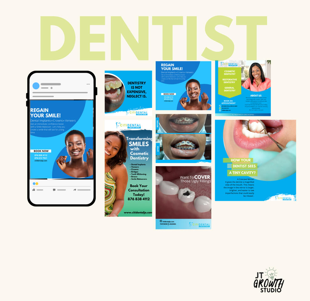 Dental Office Social Media
