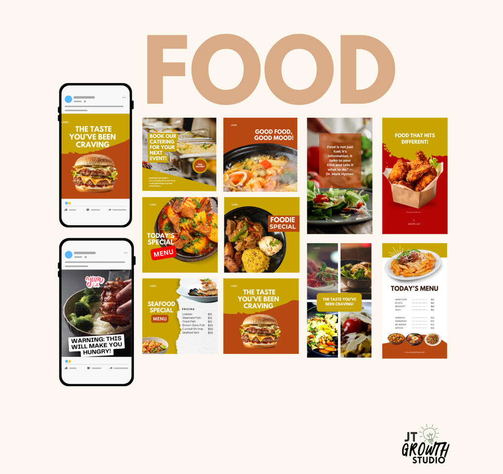 Food &amp; Beverage Social Media