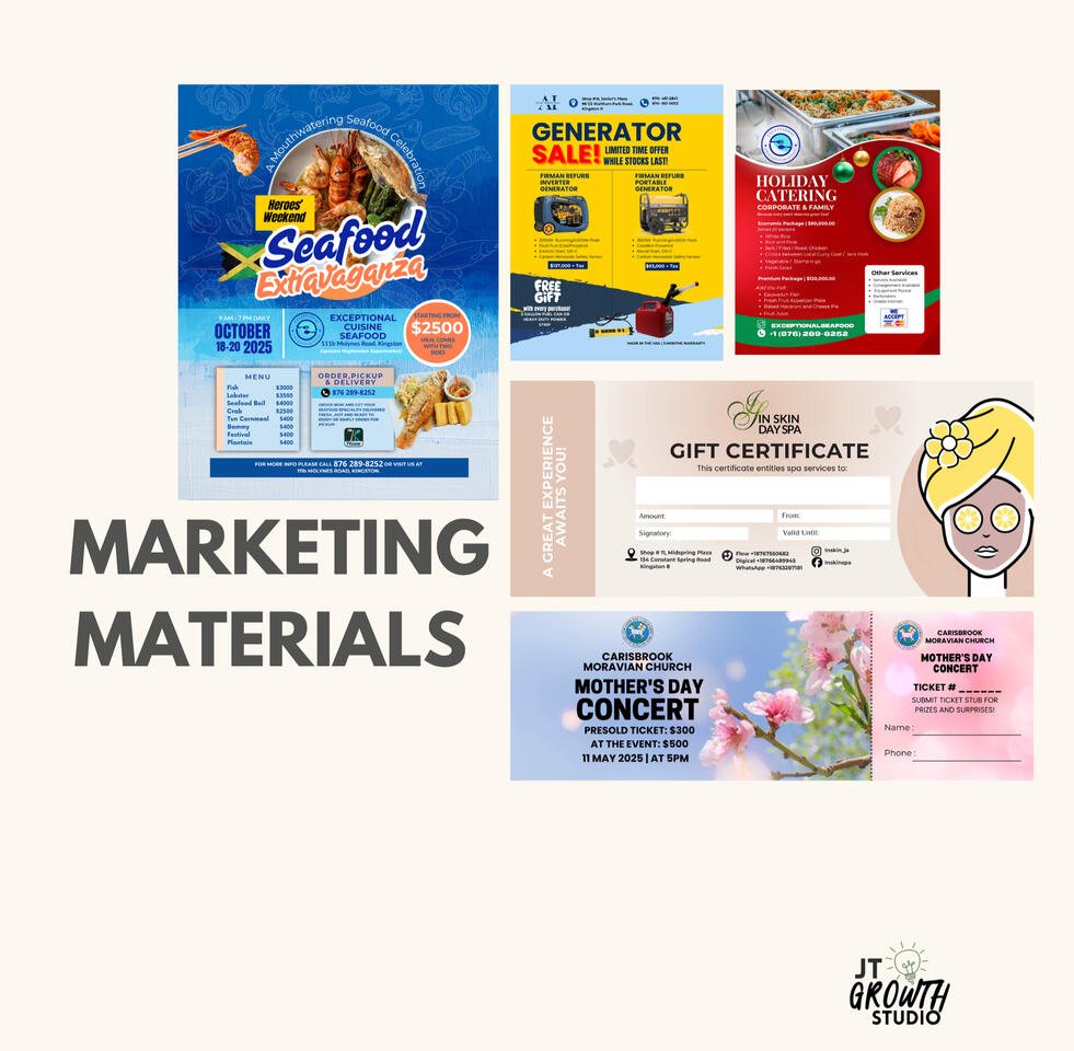 Marketing Materials